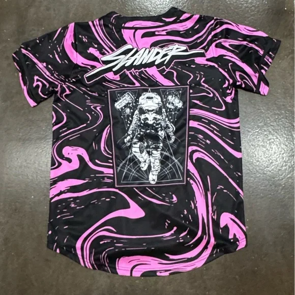Authentic SLANDER Spaceman Jersey in Pink - Picture 4 of 8